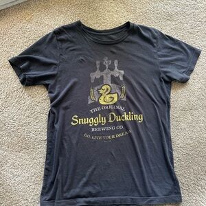“Tangled” Snuggly Duckling Graphic T-Shirt, Size Medium